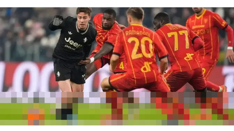 Penalti Panenka Jonathan David Gagal, Juventus Ditahan Imbang Lecce 1-1 di Kandang Penalti Panenka Jonathan David Gagal, Juventus Ditahan Imbang Lecce 1-1 di Kandang