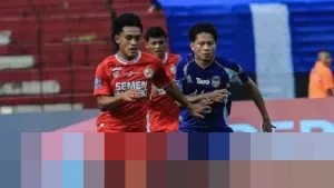Penalti Ze Valente Bawa PSIM Jogja Taklukkan Semen Padang 1-0, Laskar Mataram Melesat ke Peringkat Enam