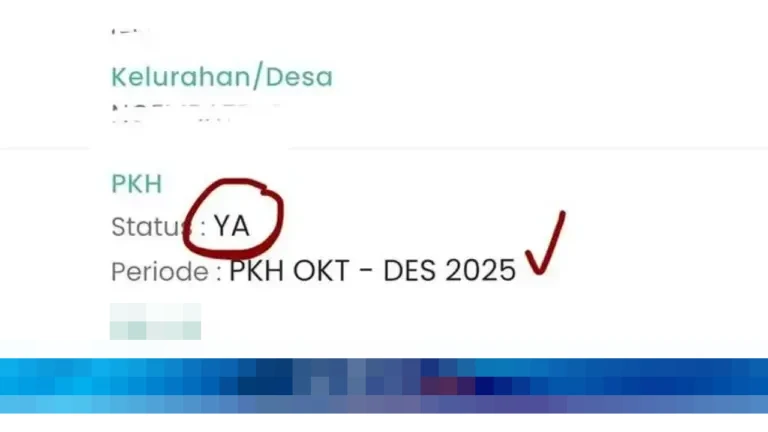 Pencairan PKH Tahap 1 Januari-Maret 2026 Dimulai: Begini Cara Cek Status Penerima dan Besaran Bantuan