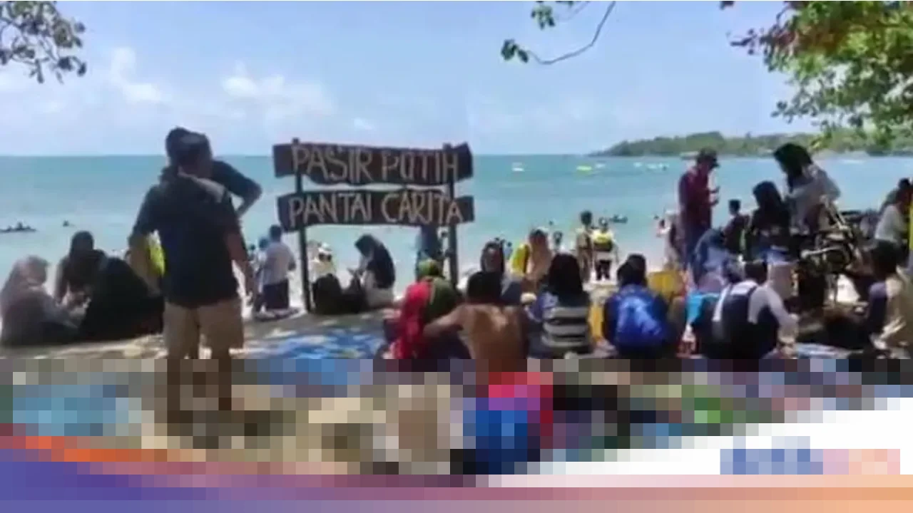 Pengelola: “Kunjungan Wisata Pantai Carita Anjlok 40 Persen Saat Nataru Akibat Cuaca Ekstrem” Pengelola: “Kunjungan Wisata Pantai Carita Anjlok 40 Persen Saat Nataru Akibat Cuaca Ekstrem”