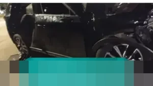 Pengemudi Mazda CX-5 Tabrak 3 Motor dan Pejalan Kaki di Tambora, Kabur hingga Terserempet Kereta di Mangga Dua, 1 Tewas