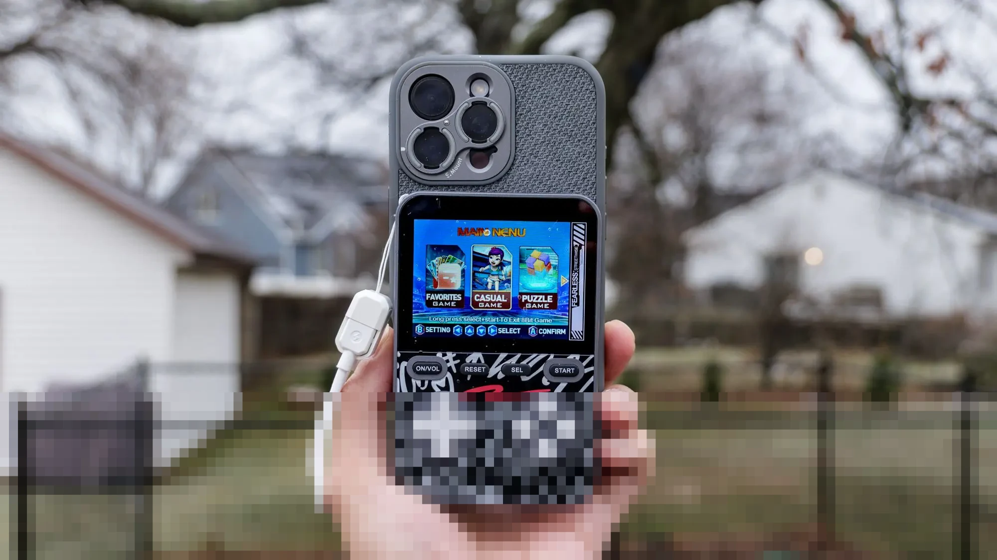 Pengisi Daya MagSafe Sekaligus Konsol Retro: Inovasi Miro V99 yang Memukau Pengguna iPhone