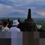 Pengunjung Sunrise Borobudur 1 Januari 2026 Lampaui Target, Capai 80 Orang
