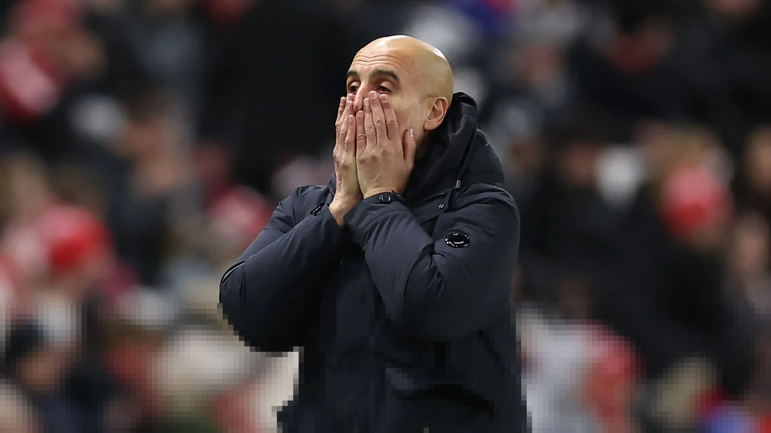 Pep Guardiola: “Ya Bagus…” Respons Sarkas Man City Ditahan Imbang Sunderland, Jarak dengan Arsenal Melebar Pep Guardiola: “Ya Bagus…” Respons Sarkas Man City Ditahan Imbang Sunderland, Jarak dengan Arsenal Melebar