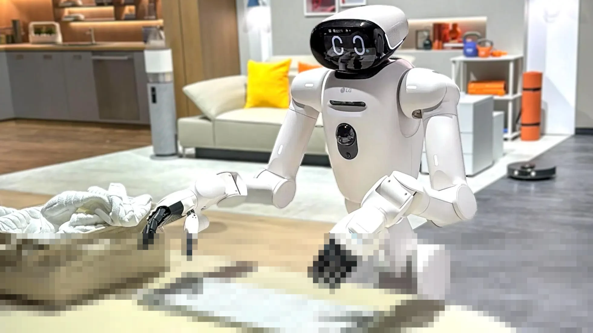 Perjuangan Robot LG CLOiD Lipat Pakaian di CES 2026: Antara Janji ‘Zero Labor Home’ dan Realita