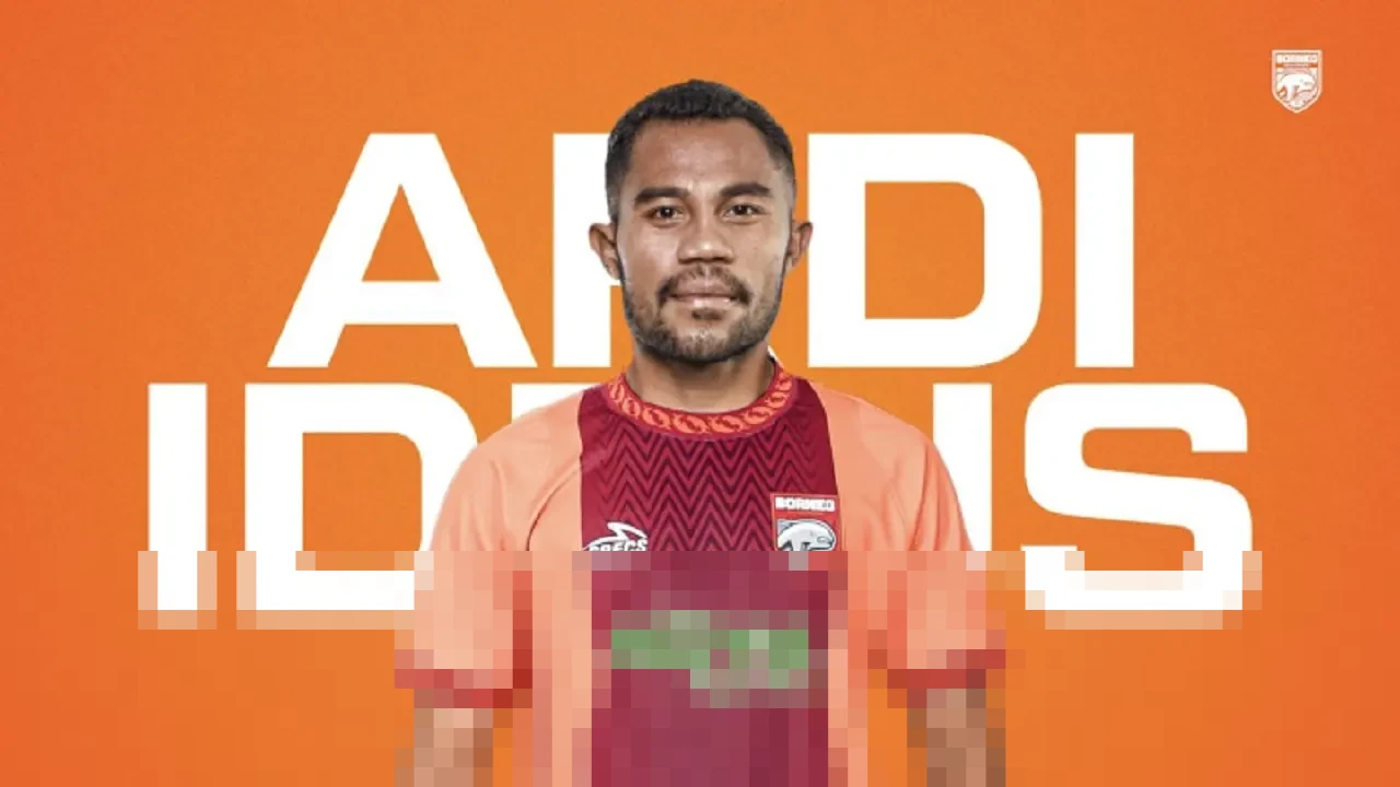 Perkuat Lini Belakang, Borneo FC Resmi Pinjam Bek Senior Ardi Idrus dari Bhayangkara FC