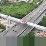 Perlintasan LRT Jakarta Velodrome-Manggarai di Atas Tol Wiyoto Wiyono Rampung, Jakpro Ungkap Kolaborasi Solid