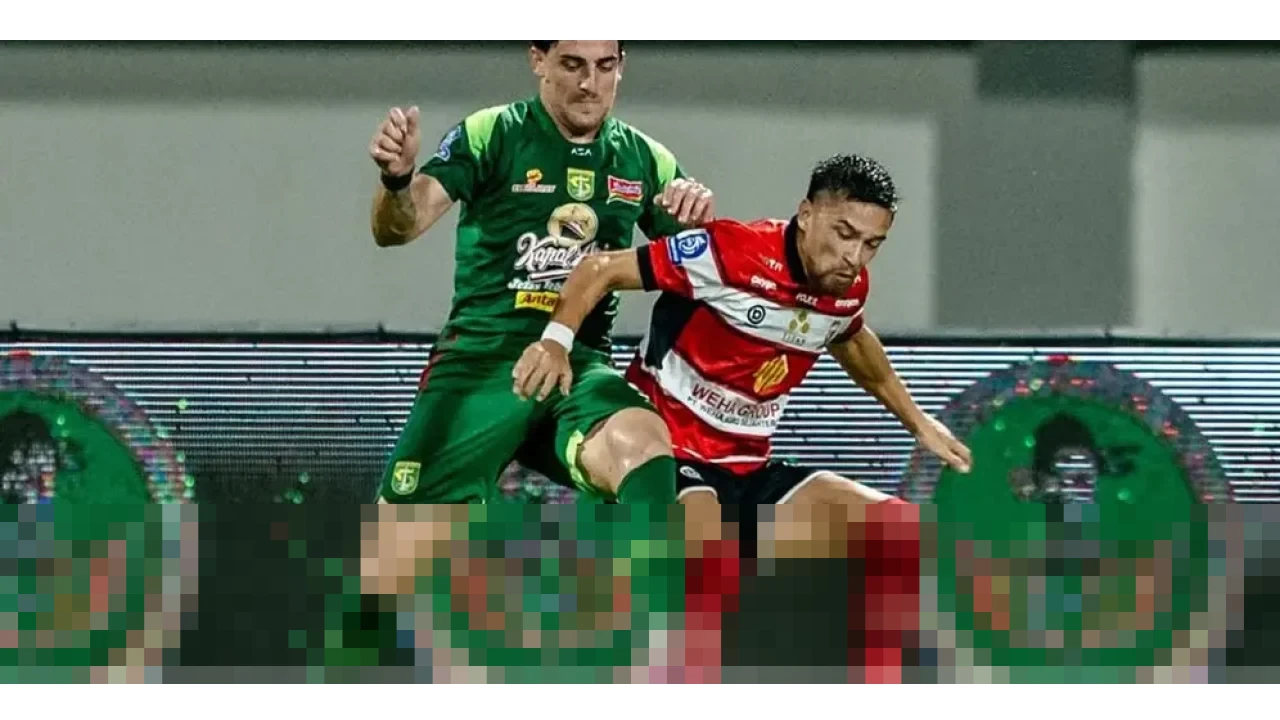 Persebaya Taklukkan Madura United 1-0 di Derby Suramadu, Bruno Moreira Jadi Penentu Kemenangan Persebaya Taklukkan Madura United 1-0 di Derby Suramadu, Bruno Moreira Jadi Penentu Kemenangan