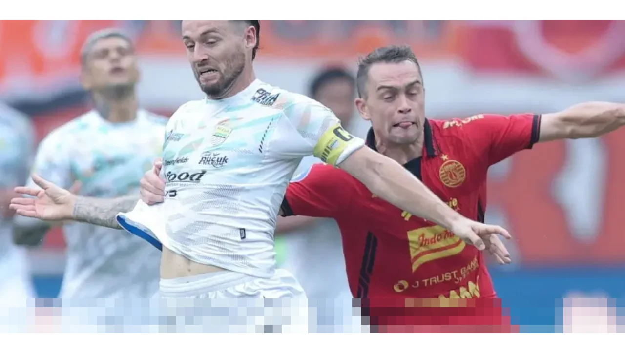 Persib vs Persija: Adu Tajam 6 Pilar Timnas Indonesia Penentu Juara Paruh Musim BRI Super League