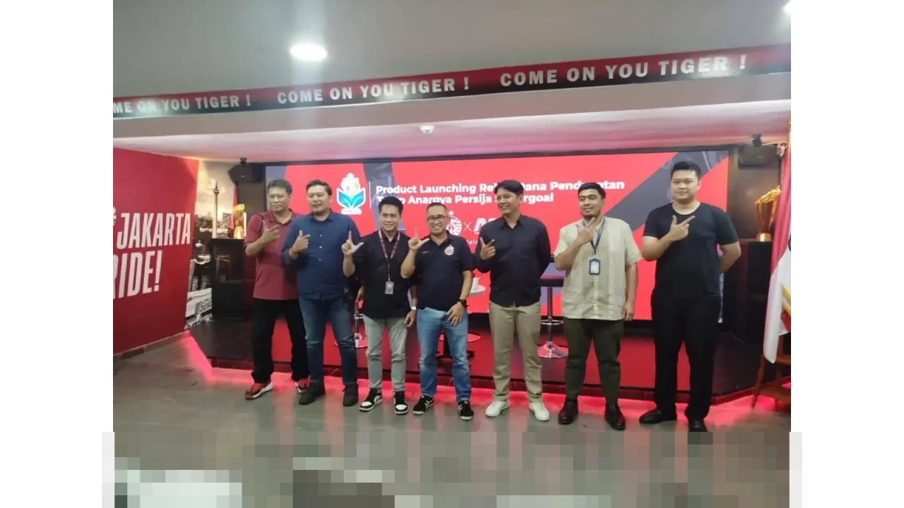 Persija Jakarta Gandeng Anargya Aset Manajemen Luncurkan Reksa Dana Khusus Suporter Persija Jakarta Gandeng Anargya Aset Manajemen Luncurkan Reksa Dana Khusus Suporter