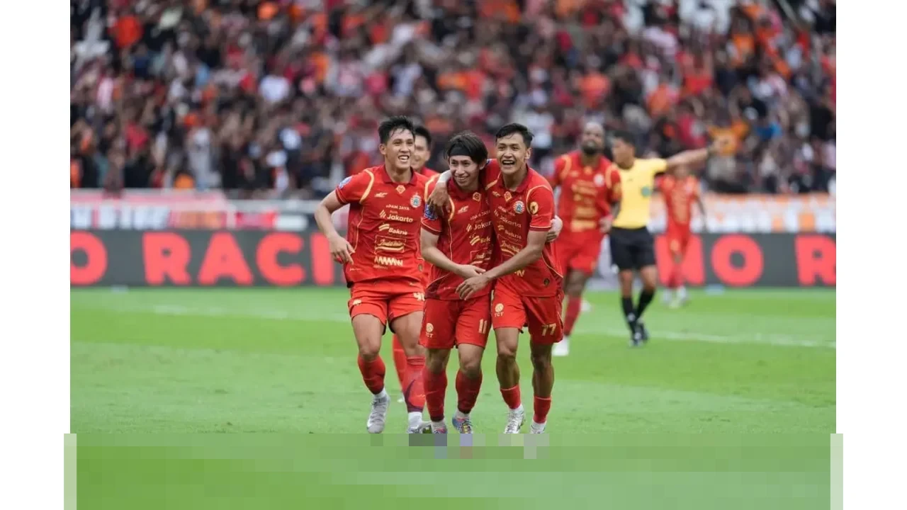 Persija Jakarta Optimistis Raih Poin Penuh di Kandang Persib Bandung