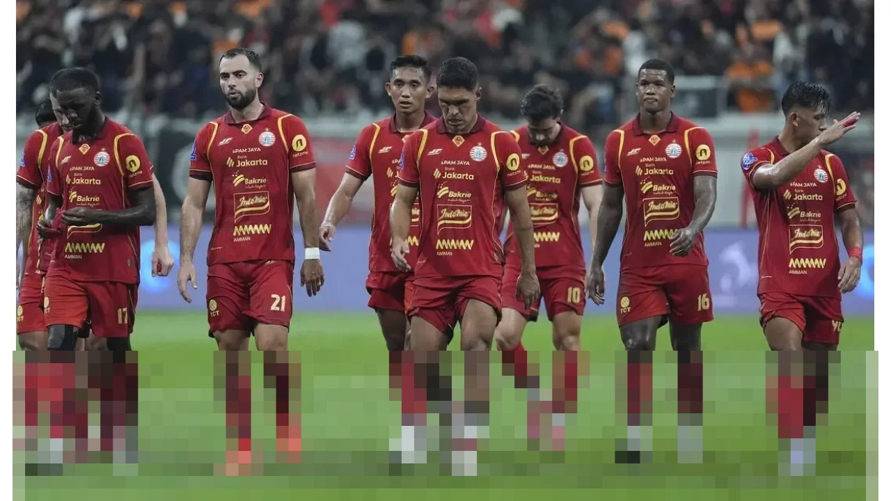 Persija Jakarta Pincang Jelang Laga Krusial Kontra Persib Bandung: Tiga Pilar Absen Persija Jakarta Pincang Jelang Laga Krusial Kontra Persib Bandung: Tiga Pilar Absen