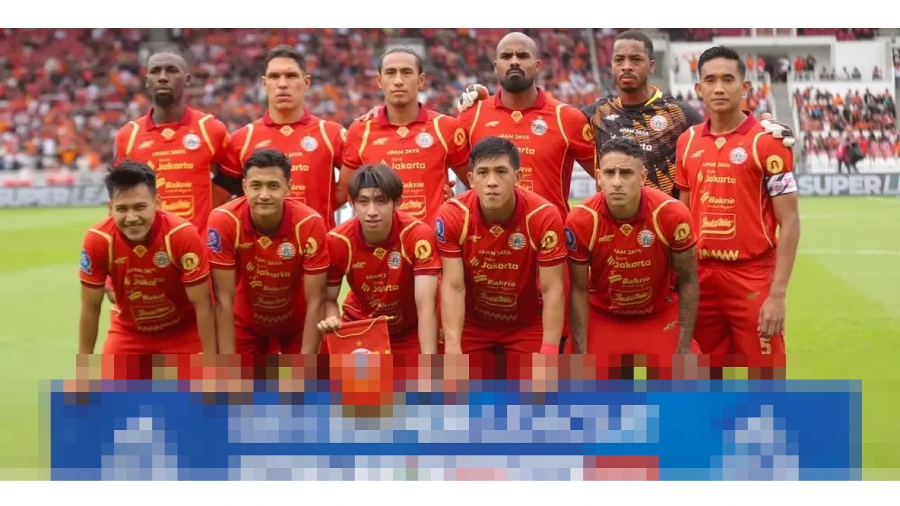 Persija Jakarta Resmi Lepas Tiga Pemain, Siap Hadapi Persib di BRI Super League