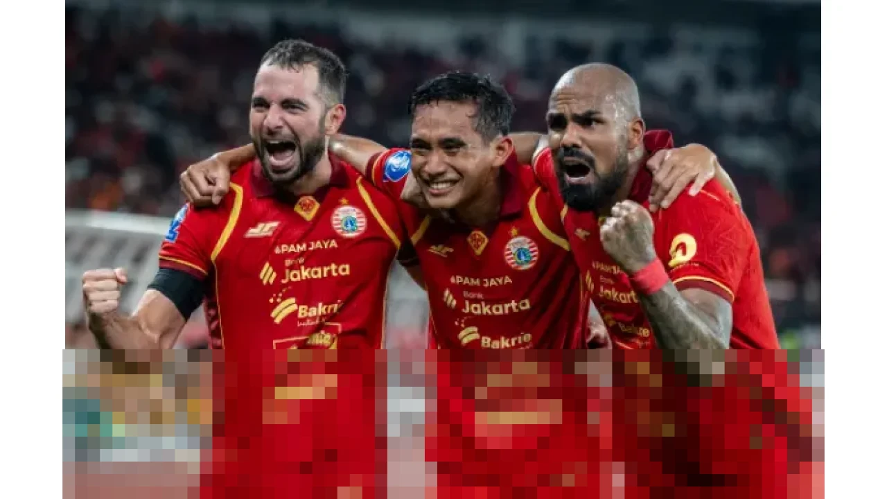 Persija Jakarta Tepis Libur Tahun Baru, Fokus Matangkan Strategi Hadapi Persijap Jepara