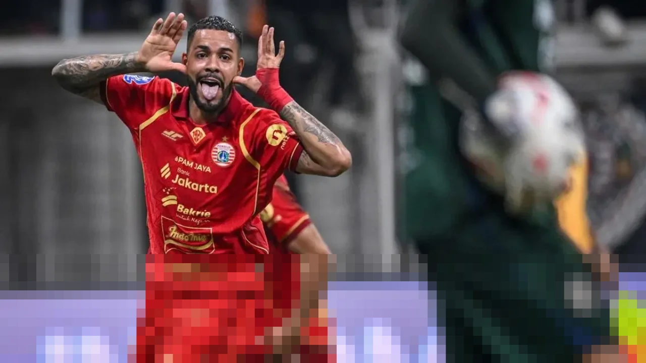 Persija Pertimbangkan Simpan Dua Bintangnya Lawan Persijap Demi Laga Krusial Kontra Persib