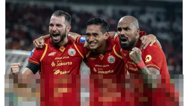 Persija Taklukkan Persijap 2-0 di GBK, Macan Kemayoran Merangsek ke Peringkat Kedua Klasemen BRI Super League Persija Taklukkan Persijap 2-0 di GBK, Macan Kemayoran Merangsek ke Peringkat Kedua Klasemen BRI Super League