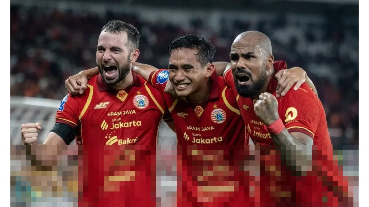 Persija Taklukkan Persijap 2-0 di GBK, Macan Kemayoran Merangsek ke Peringkat Kedua Klasemen BRI Super League Persija Taklukkan Persijap 2-0 di GBK, Macan Kemayoran Merangsek ke Peringkat Kedua Klasemen BRI Super League