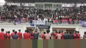 Persikmania Penuhi Latihan Persik Kediri, Suntik Motivasi Jelang Derby Lawan Arema FC