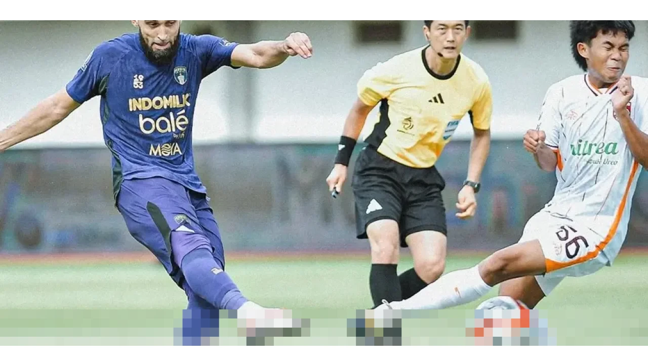 Persita Tangerang Bekuk Pemuncak Klasemen Borneo FC 2-0, Lanjutkan Tren Positif di BRI Super League