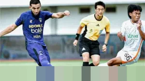 Persita Tangerang Gulingkan Pemuncak Klasemen Borneo FC 2-0, Panaskan Persaingan Super League