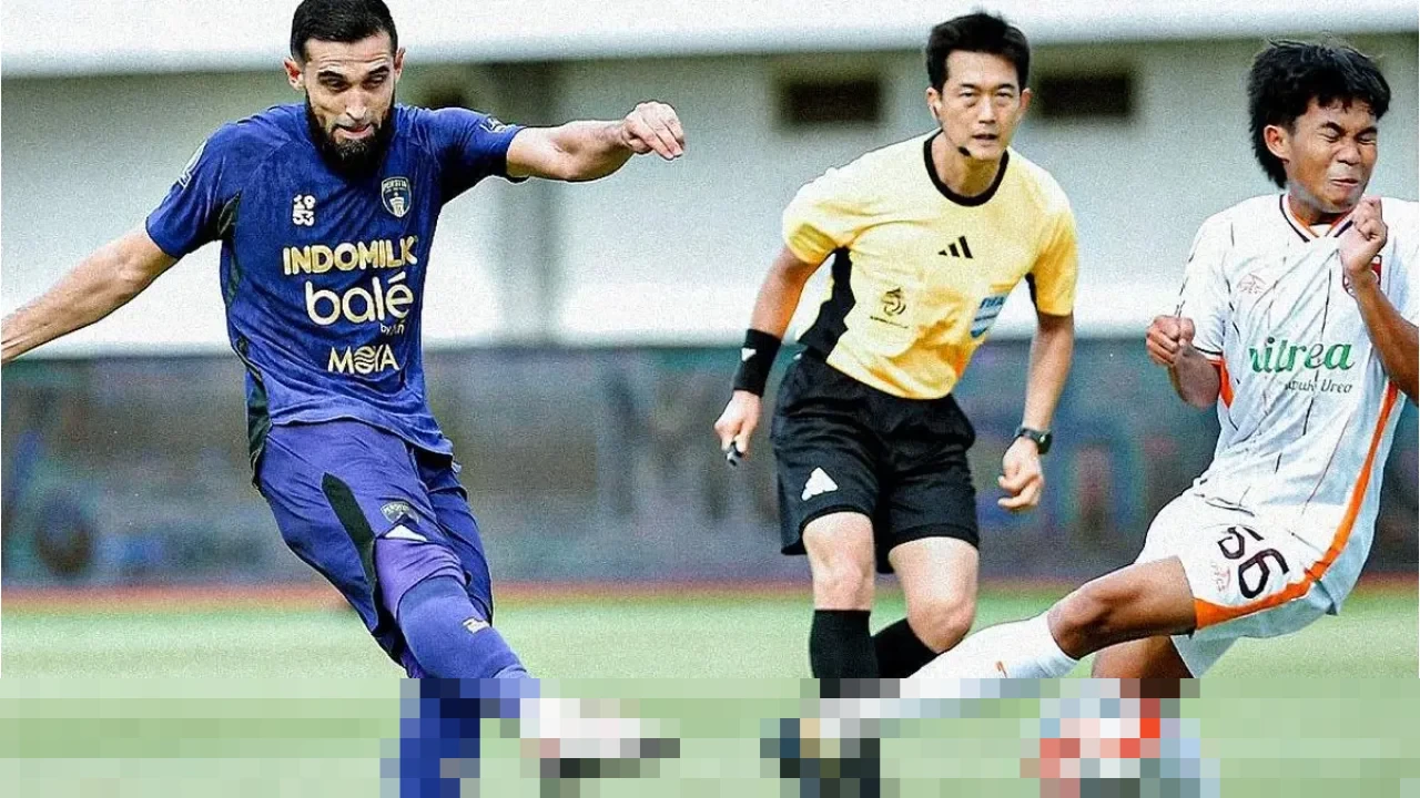 Persita Tangerang Gulingkan Pemuncak Klasemen Borneo FC 2-0, Panaskan Persaingan Super League