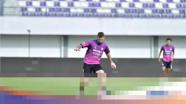 Persita Tangerang Resmi Rekrut Ramon Bueno, Eks Gelandang Persija Kembali ke Super League 2025/26