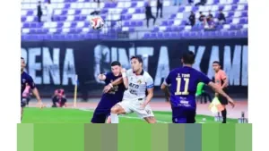 Persita Tangerang Sikat Pemuncak Klasemen Borneo FC 2-0, Panaskan Papan Atas Super League