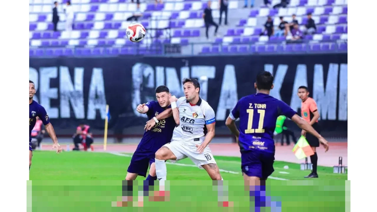 Persita Tangerang Sikat Pemuncak Klasemen Borneo FC 2-0, Panaskan Papan Atas Super League