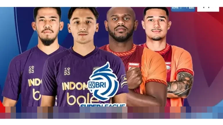 Persita vs Borneo FC: Duel Penentu Juara Paruh Musim BRI Super League di Indomilk Arena