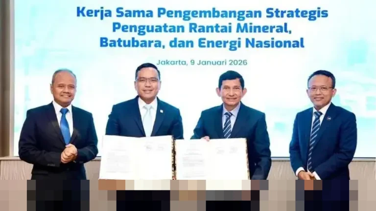 Pertamina dan MIND ID Perkuat Kolaborasi Strategis, Garap Proyek Hilirisasi Batu Bara Pengganti LPG