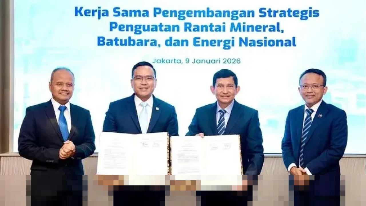 Pertamina dan MIND ID Perkuat Kolaborasi Strategis, Garap Proyek Hilirisasi Batu Bara Pengganti LPG