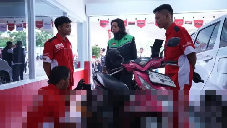Pertamina Lubricants Resmikan Enduro Service, Bengkel Modern Terintegrasi di SPBU Daan Mogot Pertamina Lubricants Resmikan Enduro Service, Bengkel Modern Terintegrasi di SPBU Daan Mogot