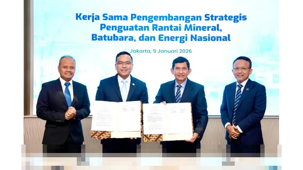 Pertamina-MIND ID Perkuat Hilirisasi Batu Bara, Targetkan Swasembada Energi Nasional