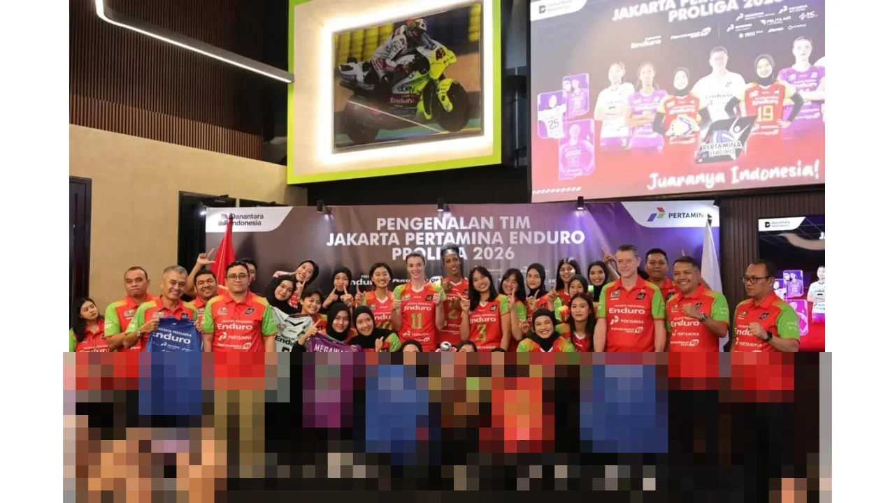 Pertamina Patra Niaga Dukung Penuh Jakarta Pertamina Enduro Pertahankan Gelar Proliga 2026