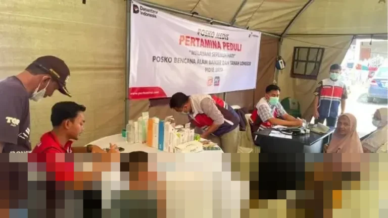 Pertamina Patra Niaga Percepat Pemulihan Pidie Jaya Melalui Posko Peduli Pascabencana