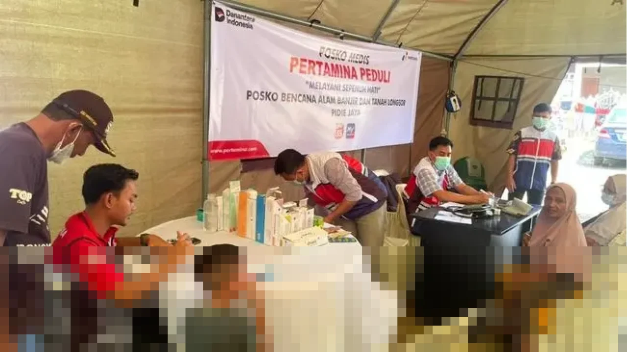 Pertamina Patra Niaga Percepat Pemulihan Pidie Jaya Melalui Posko Peduli Pascabencana
