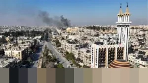 Pertempuran Sengit di Aleppo Picu Eksodus Ratusan Ribu Warga, Tekanan Internasional Meningkat