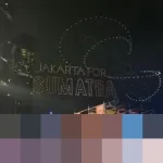 Pertunjukan Drone ‘Jakarta for Sumatra’ Hiasi Langit Bundaran HI Sambut Tahun Baru 2026