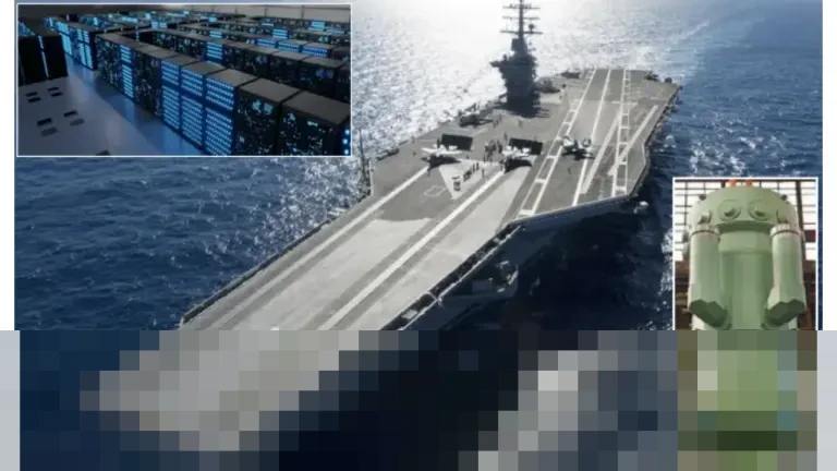 Perusahaan AS Usulkan Reaktor Nuklir Kapal Induk USS Nimitz Jadi Sumber Energi Pusat Data AI