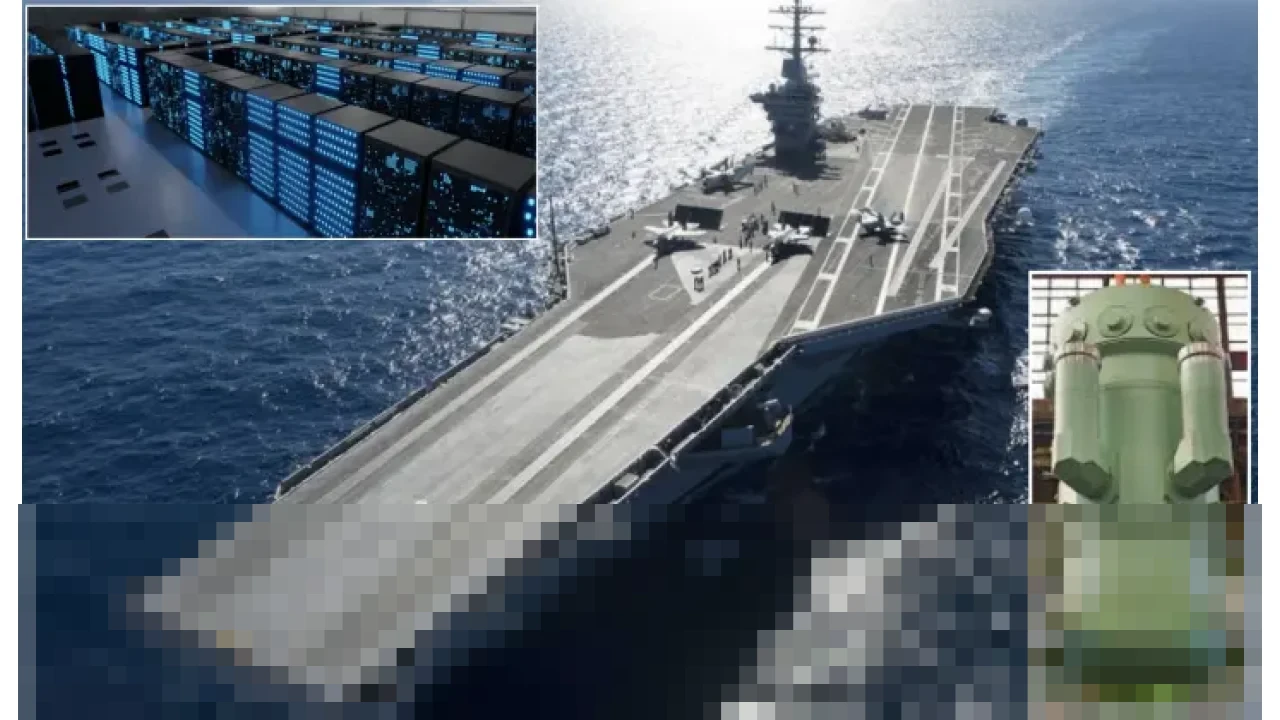 Perusahaan AS Usulkan Reaktor Nuklir Kapal Induk USS Nimitz Jadi Sumber Energi Pusat Data AI