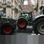 Petani Prancis Blokade Akses Ibu Kota Paris, Protes Kesepakatan Dagang UE-Mercosur dan Penanganan Wabah Ternak