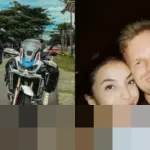 Petualang Denmark Kristian Hansen, Kekasih Baru Manohara yang Jelajahi Nusantara dengan Sepeda Motor
