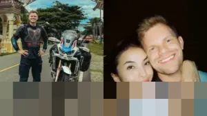 Petualang Denmark Kristian Hansen, Kekasih Baru Manohara yang Jelajahi Nusantara dengan Sepeda Motor
