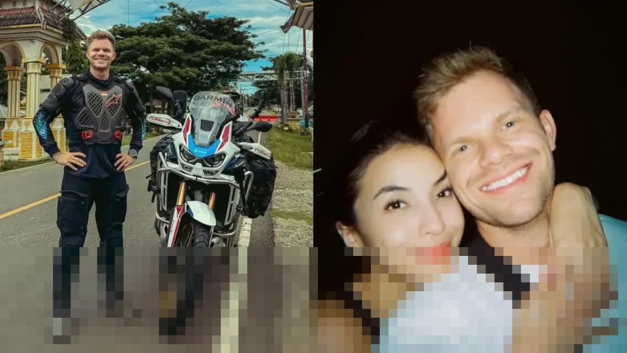 Petualang Denmark Kristian Hansen, Kekasih Baru Manohara yang Jelajahi Nusantara dengan Sepeda Motor