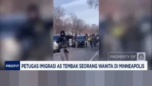 Petugas Imigrasi AS Tembak Mati Wanita di Minneapolis, Ketegangan Federal-Negara Bagian Memuncak