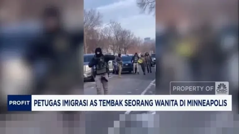 Petugas Imigrasi AS Tembak Mati Wanita di Minneapolis, Ketegangan Federal-Negara Bagian Memuncak