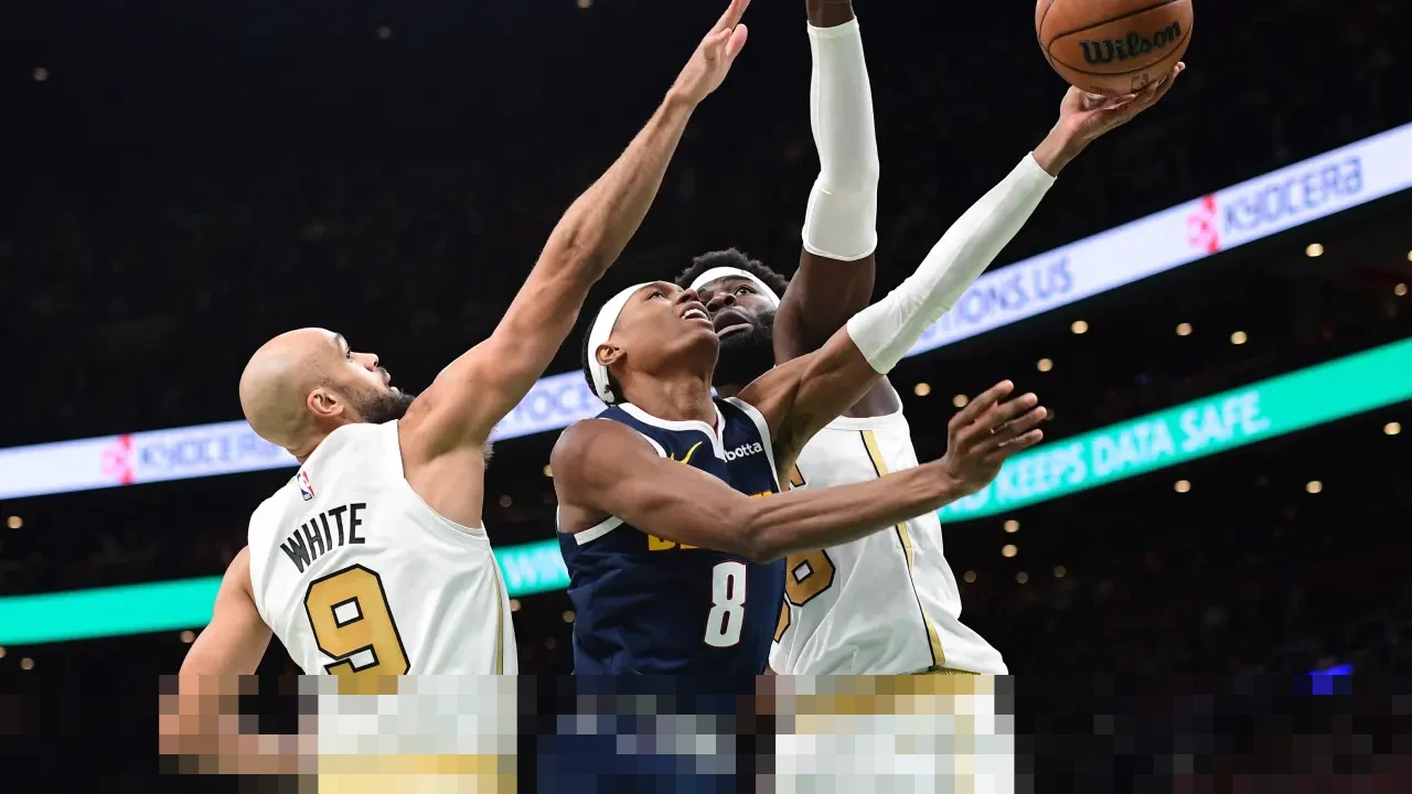 Peyton Watson Pimpin Denver Nuggets Taklukkan Boston Celtics 114-110 di Laga Tandang Sengit