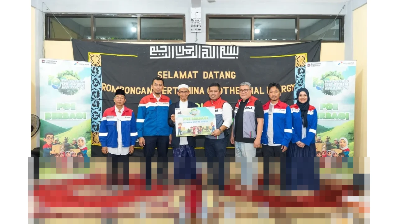 PGE Berbagi Kehangatan: Lebih dari 400 Anak di Seluruh Indonesia Terima Donasi Program Sosial