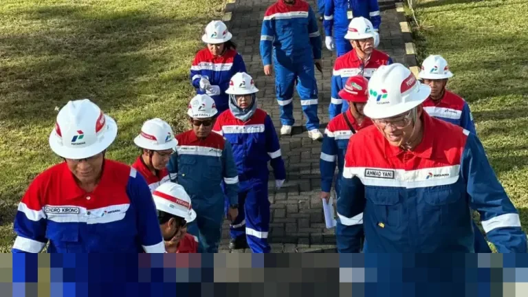 PGEO Pastikan Keandalan dan Keberlanjutan Operasional Panas Bumi Lahendong Lewat Management Walkthrough