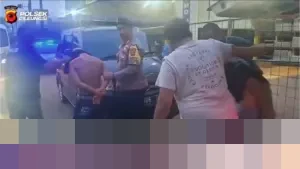 PHL Polres Bogor Jadi Korban Begal di Cileungsi, Dua Pelaku Dibekuk Setelah Motornya Tabrak Tiang Listrik